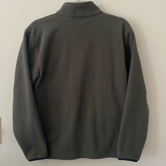 Polo by Ralph Lauren Olive Fleece Big Pony Jacket - Picture 2 of 5